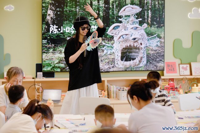 对话儿童艺术造就家陈吟：让艺术成为深圳儿童病院里的一束光