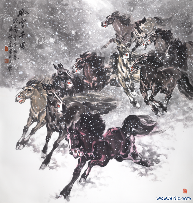 黄胄先生对我绘图和教学的影响