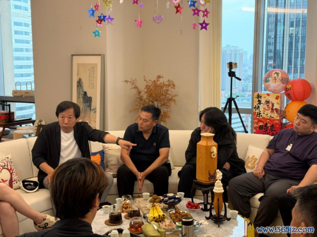 松风晤津匠，雅会话非遗｜五位津门技艺东谈主共探文脉荣达