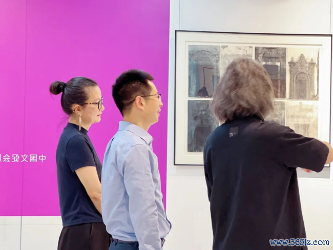 由中国文促会等主理的“如歌的行板·第三届世界女画家版画作品邀请展”巡展首站在上海雅致揭幕