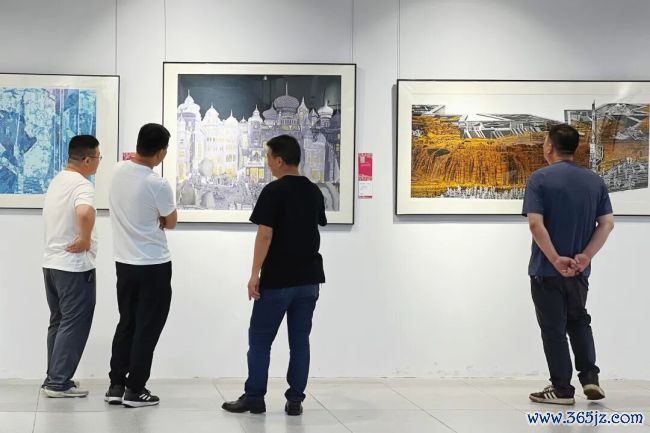 由中国文促会等主理的“如歌的行板·第三届世界女画家版画作品邀请展”巡展首站在上海雅致揭幕