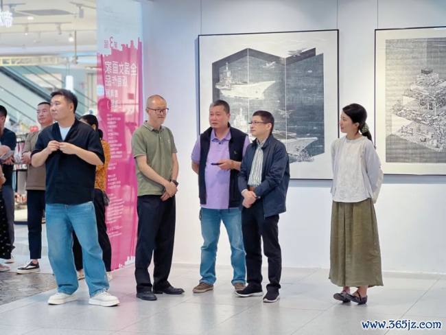 由中国文促会等主理的“如歌的行板·第三届世界女画家版画作品邀请展”巡展首站在上海雅致揭幕