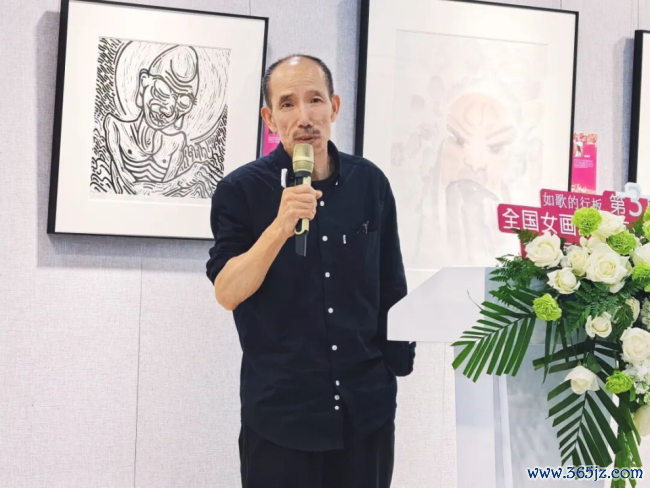 由中国文促会等主理的“如歌的行板·第三届世界女画家版画作品邀请展”巡展首站在上海雅致揭幕